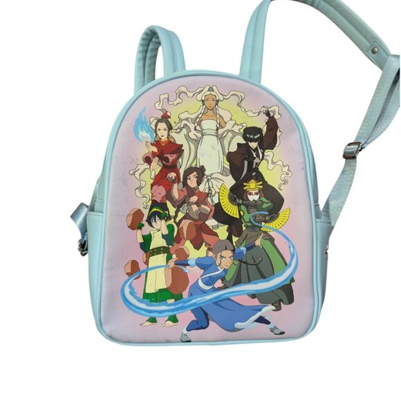 Avatar The Last Airbender The Ladies Of Avatar Backpack Bag BoxLunch EXCLUSIVE main image 4